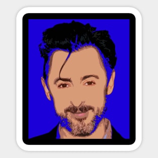 alan cumming Sticker